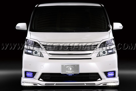 ชุดแต่งรอบคัน TOYOTA VELLFIRE TOMMYKAIRA (JAPAN)